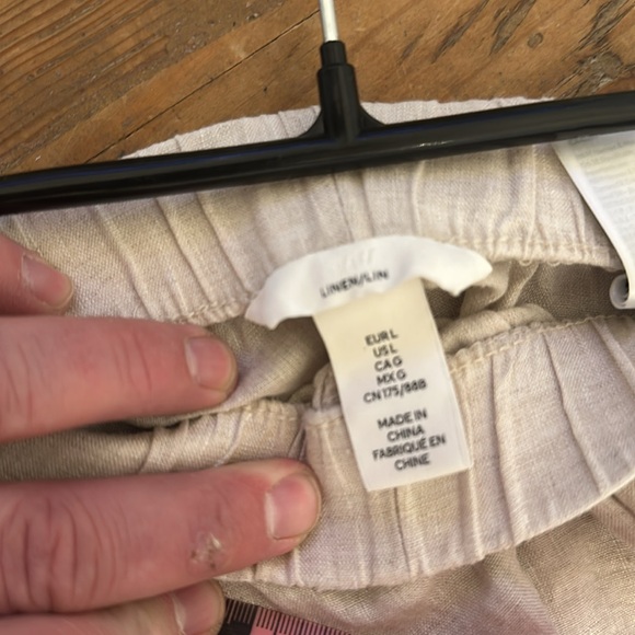 Linen pants - Picture 5 of 7